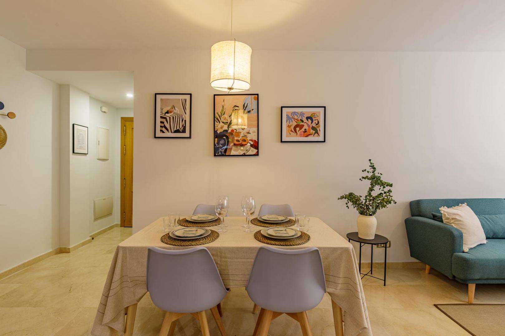 Beach Malagueta By Caleta Homes Malaga Exterior photo